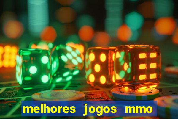 melhores jogos mmo para android